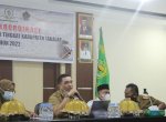 Buka Rakor MTQ, Sekda Harap Seleksi dan Pembinaan Kafilah Ditingkatkan