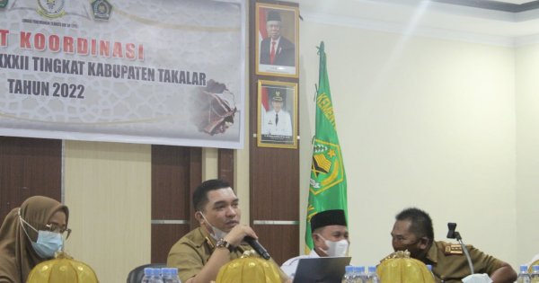 Buka Rakor MTQ, Sekda Harap Seleksi dan Pembinaan Kafilah Ditingkatkan