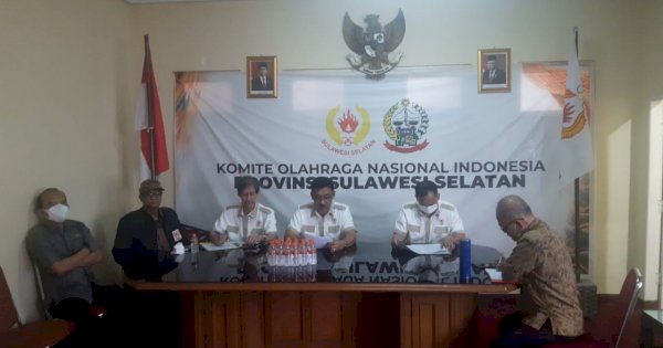 KONI Sulsel Resmi Tetapkan 2 Calon Ketua Umum