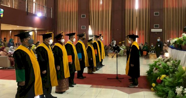 UIN Alauddin Makassar Kukuhkan 9 Guru Besar