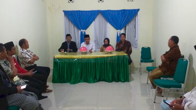 Anggota DPRD Provinsi Sulsel Daerah Pemilihan (Dapil) Tana Toraja dan Toraja Utara, John Rende Mangontan (JRM) mendukung penuh kegiatan Musabaqah Tilawatil Qur’an (MTQ) X tingkat Kabupaten Tana Toraja, Kamis (3/3/2022). (foto: Istimewa).