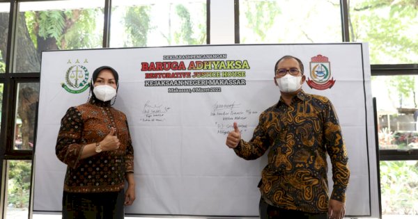 Kejari Restorative Justice House Akan Hadir di 15 Kecamatan