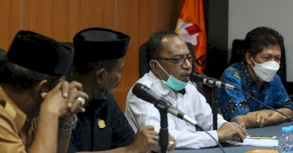 Dewan Soppeng Pertanyakan Regulasi Kampanye Patahana ke Bawaslu Sulsel