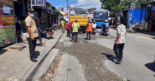 Pemprov Sulsel Lakukan Penanganan Darurat Ruas Jalan Antang