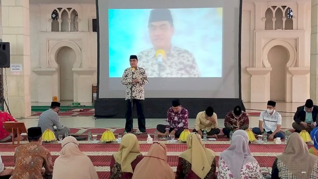 Pemerintah Kota Makassar mengelar Musabaqah Tilawatil Quran Anak Lorong MTQ Rong dalam upaya mencari para anak yang memiliki talenta membaca Al Quran yang diselenggarakan di Masjid Raya, Makassar. (Istimewa) 