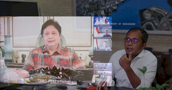 Rakor dengan Menteri Airlangga, Danny Sebut Kasus Suspek Turun Signifikan