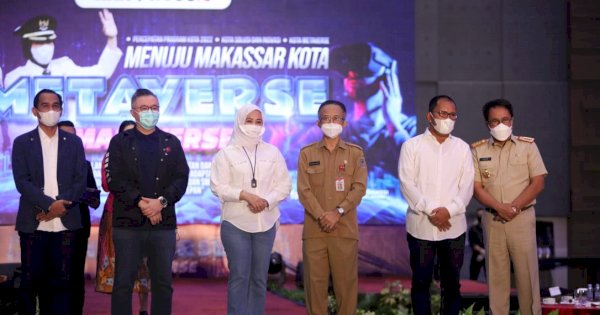 Rakorsus Makassar Metaverse, Danny Pomanto Tuai Pujian dari Mendagri