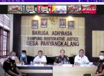 Gubernur Sulsel Hadiri Launching Rumah Restorative Justice oleh Jaksa Agung RI