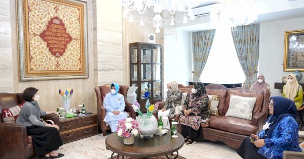 Kembangkan UMKM, Ini yang Dilakukan TP PKK Makassar dan PIPEBI 