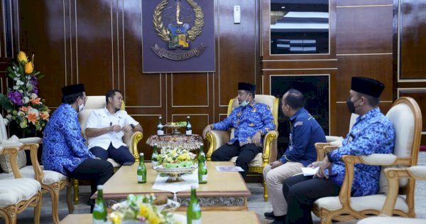 BPKA Sulsel Konsultasi ke Gubernur Terkait Lokasi Stasiun Kereta Api di Parangloe