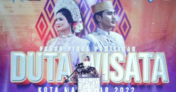 Grand Final Duta Wisata Makassar, Ini Pesan Indira Jusuf Ismail 