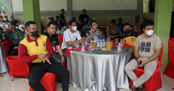 Hadiri Lomba Menembak, Kadispora Makassar Beri Ucapan HUT ke-61 Kostrad