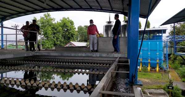 Pastikan Pasokan Air, Beni Iskandar Tinjau IPA 3 Antang