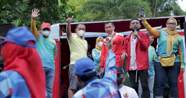 Kenalkan Situs Sejarah Lewat Gowes Wisata Budaya, Danny: Mari Gaungkan Pariwisata