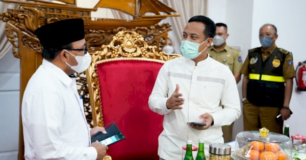 Stok Beras Bulog Capai 100 Ribu Ton, Gubernur Sulsel Dukung Program ASN Beli Beras