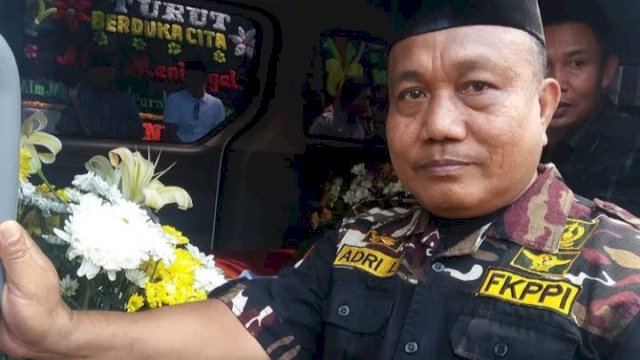 Dokumentasi Wakil Ketua FKPPI Makassar, Adri Ondong Lairing. (Abatanews/Imam Adzka)