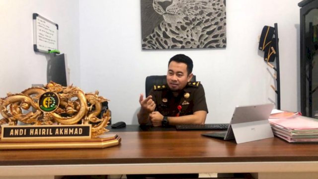 Kepala Seksi Pidana Umum Kajari Makasaar Andi Hairil Akhmad. (Foto: dok)