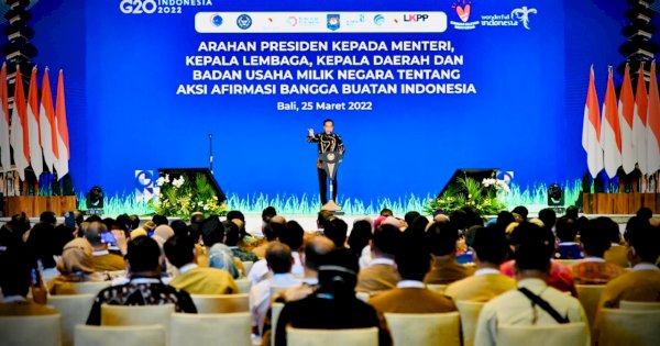 Gubernur Sulsel Dorong Penggunaan Barang Dalam Negeri