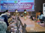 Tingkatkan Keterbukaan Informasi, Aparat Desa di Luwu Utara Dilatih Kelola Website