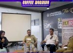 Coffee Morning Diskominfo Makassar, Kadisdag Paparkan Kesiapan Jelang Ramadan