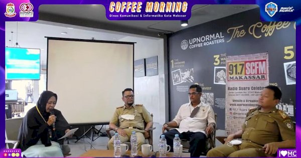 Coffee Morning Diskominfo Makassar, Kadisdag Paparkan Kesiapan Jelang Ramadan