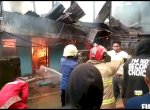 Tidak Terima Rumahnya di Eksekusi, Warga di Makassar Pilih Bakar Rumah
