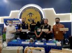 Bea Cukai Makassar Gagalkan 1 Juta Batang Rokok dari China Masuk ke Indonesia