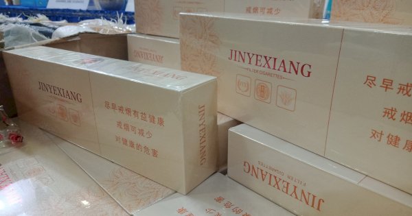 Penyelundupan 1 Juta Batang Rokok asal China, Negara Merugi Hampir 1 M