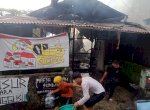 9 Rumah Hangus Terbakar di Ablam, Dugaan Sementara Korsleting listrik