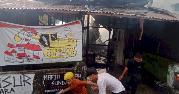 9 Rumah Hangus Terbakar di Ablam, Dugaan Sementara Korsleting listrik