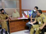 Diskominfo-SP Provinsi Sulsel Apresiasi Penerapan TTE di Luwu Utara