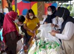 Pasar Murah Sembako di Mandala, Bulog Pastikan Stok Aman hingga IdulFitri