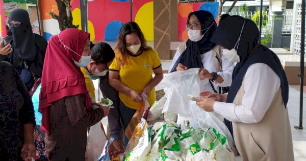 Pasar Murah Sembako di Mandala, Bulog Pastikan Stok Aman hingga IdulFitri