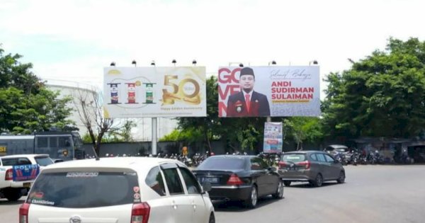 Jelang Pelantikan, Ucapan Selamat Bekerja Andi Sudirman Bertebaran di Sulsel