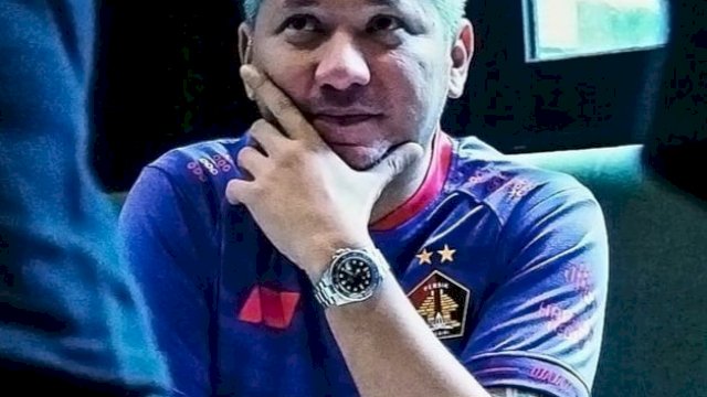 Presiden Persik Kediri, Gading Marten. (Instagram @persikfcofficial) 