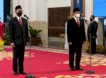 Presiden Jokowi Lantik Kepala dan Wakil Kepala Otorita IKN