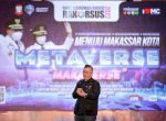 Daniel Surya Paparkan Makna Metaverse di Rakorsus Makassar 2022
