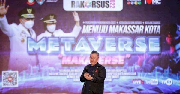 Daniel Surya Paparkan Makna Metaverse di Rakorsus Makassar 2022