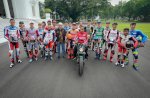 Marc Marquez Puji Presiden Jokowi