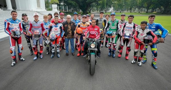 Presiden Jokowi Dilarang Ikut Parade MotoGP: Lemes Saya