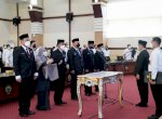 Gubernur Andi Sudirman Lantik 6 Pejabat Hasil Lelang Jabatan