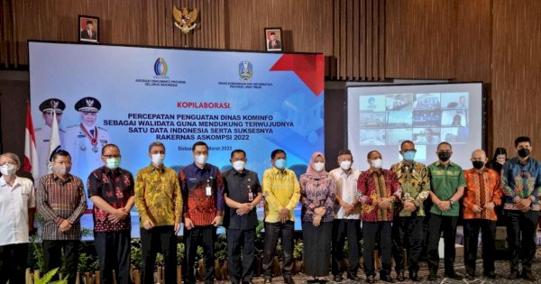 Amson Padolo Didaulat Jadi Wakil Ketua Kadis Kominfo se-Indonesia