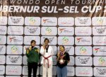 Mahasiswa PBSI UNM Sabet Juara Taekwondo di Tournament Gubernur Cup