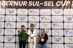 Mahasiswa PBSI UNM Sabet Juara Taekwondo di Tournament Gubernur Cup