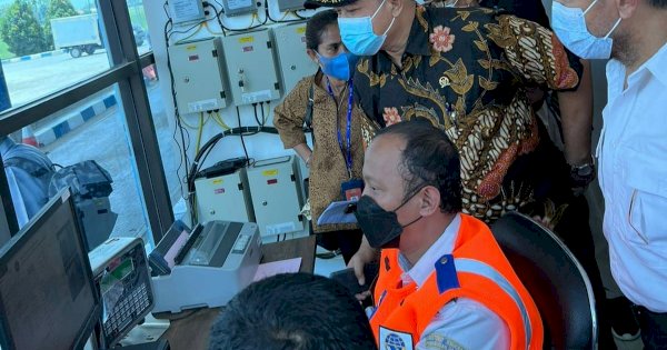 Anggota Komisi V DPR Muhammad Fauzi Soroti Operasional Jembatan Timbang