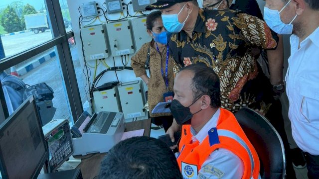 Muhammad Fauzi saat kunjungan spesifik Komisi V DPR RI ke UPPKB Balonggandu Kab. Karawang, Jawa Barat, pada Rabu (17/3/2022). (Foto: ABATANEWS/Wahyuddin) 