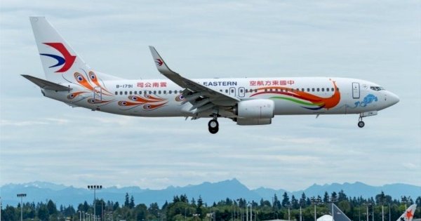 Pesawat China Eastern Jatuh di Perbukitan Guangxi, Bawa 132 Penumpang