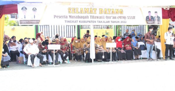 Bupati Takalar Target Tiga Besar MTQ di Tingkat Provinsi