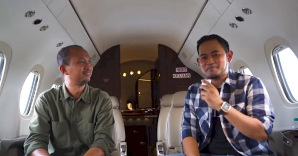 Juragan 99 Rupanya Bohong Soal Jet Pribadi, Nikita Mirzani: Orang Kaya Itu Pintar, Bukan Gila