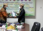 BPK Terima Laporan Keuangan 3 Bupati di Gorontalo